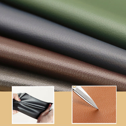 Self-Adhesive Leather Repair Patch for Furniture