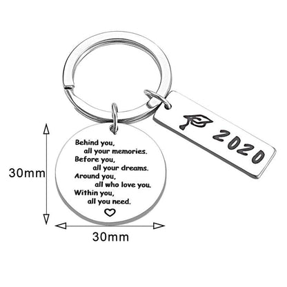 2020 Graduation Celebration Keyring | GradKey