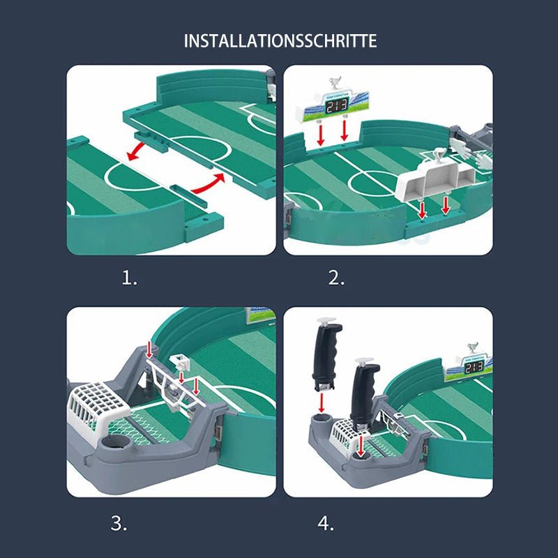 Interactive Tabletop Foosball Game [Last Day Discount]