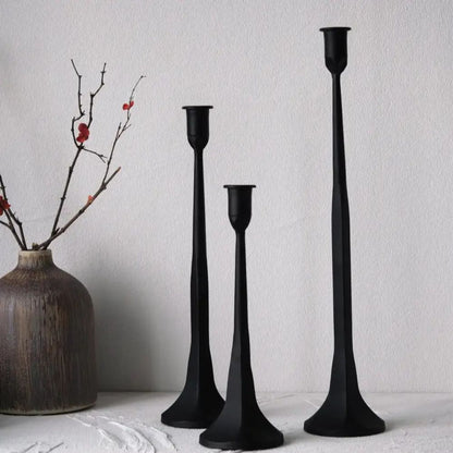 Industrial Elegance Candle Holder Set | 3-Piece Collection