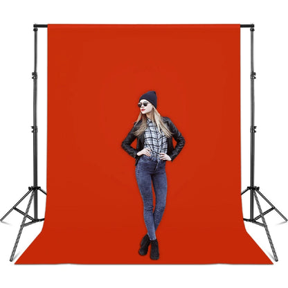 Green Screen Support Frame with Carry Bag - Photography Backdrop Stand Set