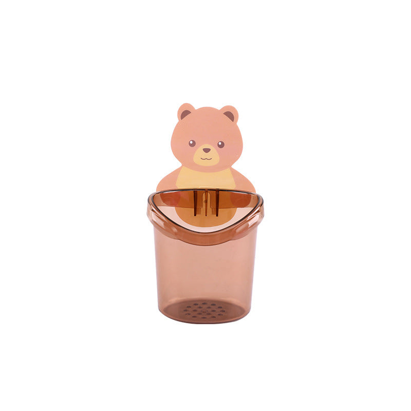 Taalita Bear-Shaped Storage Container