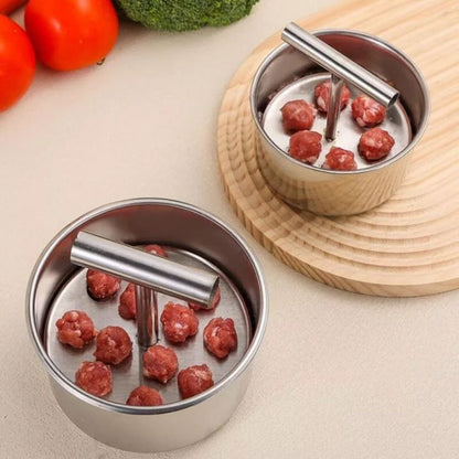 Stainless Steel Meatball Maker for Perfectly Shaped Balls