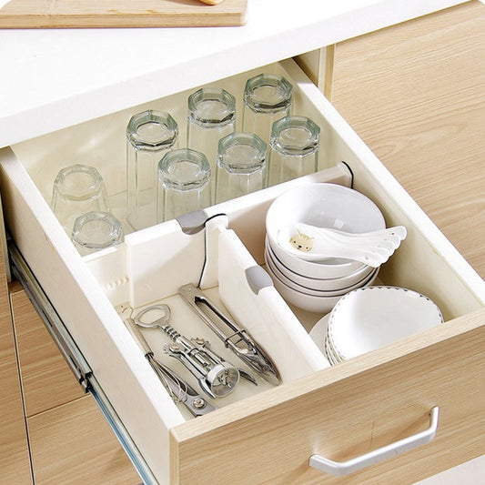 50% OFF | Retractable Drawer Divider - Last Day for Discount