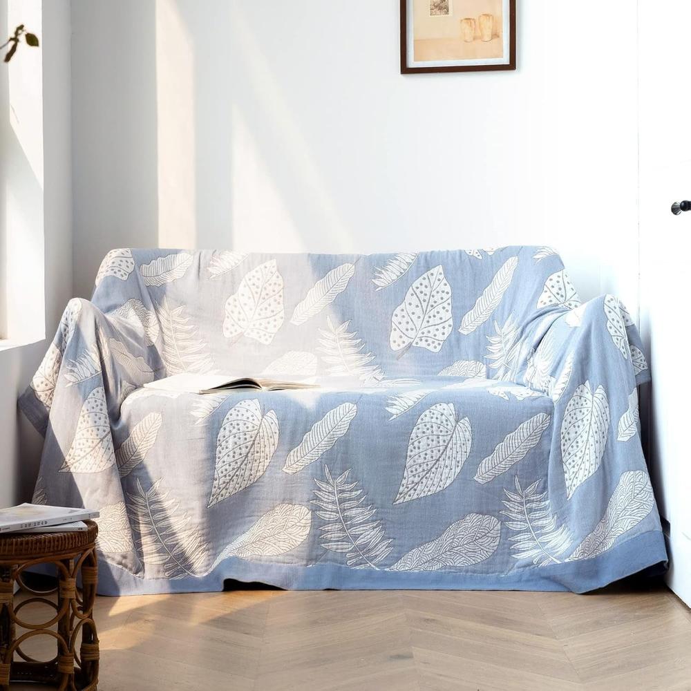Breezy Cotton Summer Throw Blanket for Comfort and Style