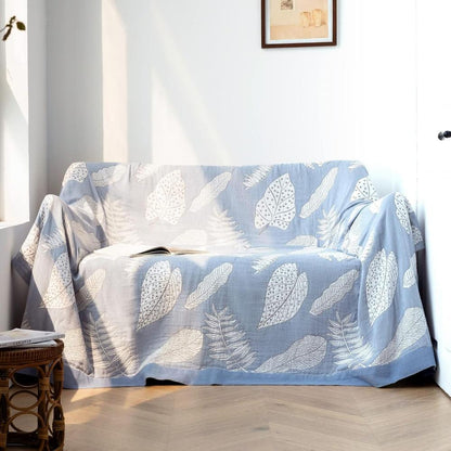 Breezy Cotton Summer Throw Blanket for Comfort and Style