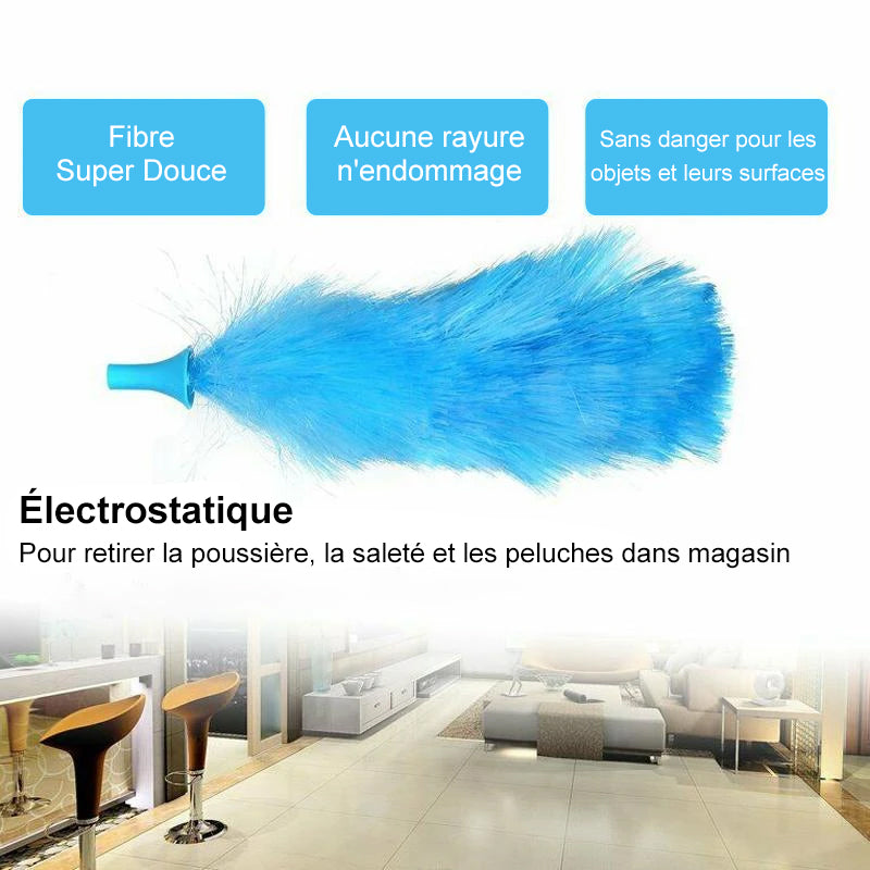 Adjustable Electric Duster with 360° Rotating Head