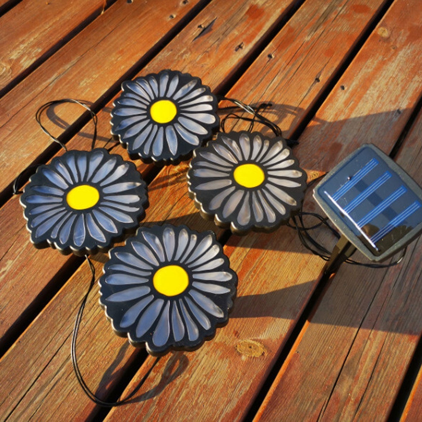 Outdoor Solar Lighting for Patios and Fences