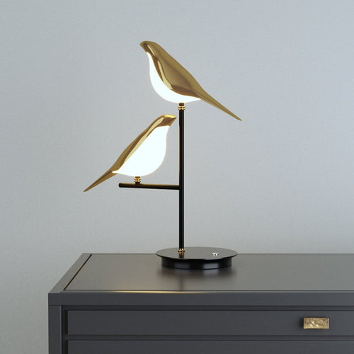 Novelty Desk Light – LED Bird Table Lamp