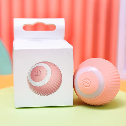Electric Self-Rolling Cat Toy - KittyBall with 50% Discount