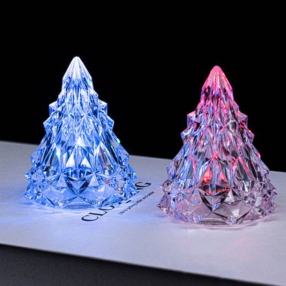 Charming LED Crystal Tree Night Light