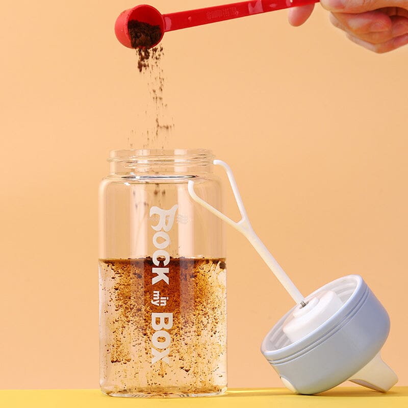 Convenient Shake for On-the-Go Enjoyment – Sip and Savor