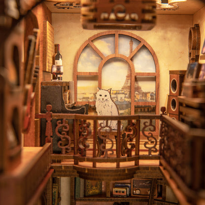 DIY Bookshelf Kit for Creative Minds