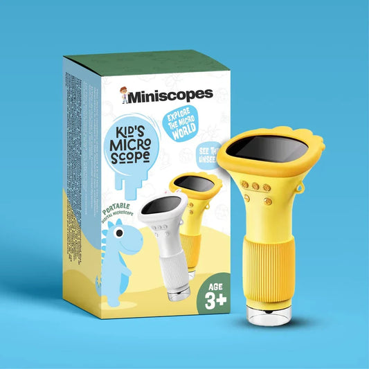 Digital Mini Microscope – Explore the Hidden World