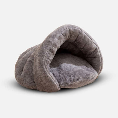 Cozy Den for Small Dogs - Comfortable Hideaway Bed