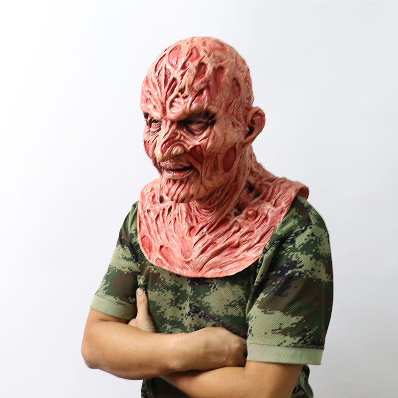 Spooky Freddy Mask for Halloween Celebrations