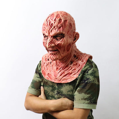 Spooky Freddy Mask for Halloween Celebrations