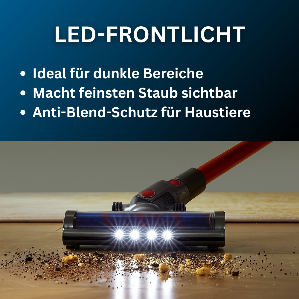 Cordless Vacuum Cleaner | Portable Suction for All Surfaces