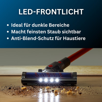 Cordless Vacuum Cleaner | Portable Suction for All Surfaces