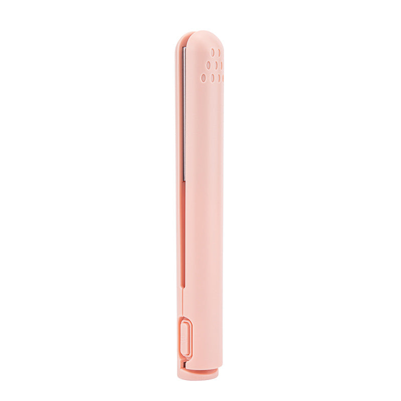 Mini 2-in-1 Ceramic Coated Curling and Straightening Iron