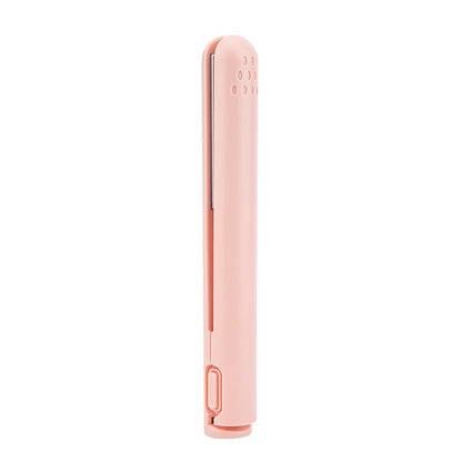 Mini 2-in-1 Ceramic Coated Curling and Straightening Iron