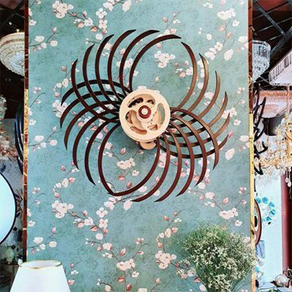 Artisan Crafted Moving Sculpture
