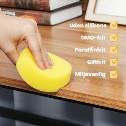 Versatile Beeswax Polish for Wood & Furniture - Buy One, Get One Free