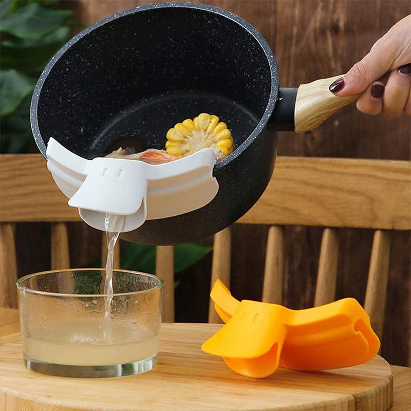 Buy One Get One Free | Round Funnel Duck Spout Pot