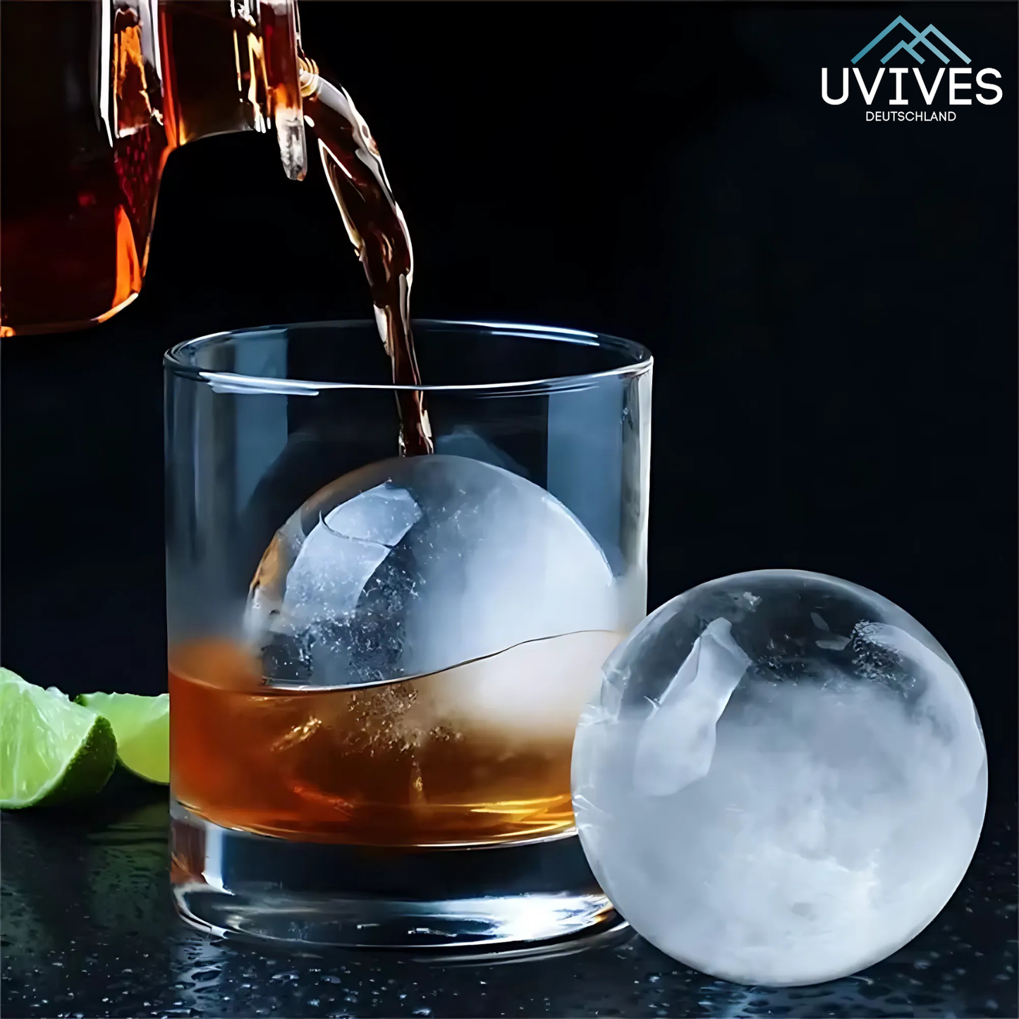 Buy One Get One Free Ice Balls – Slowly Melting Cubes for Enjoyment!