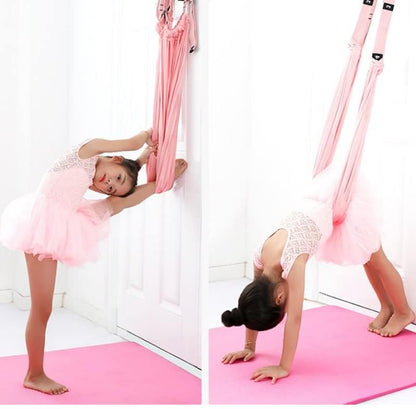 FlexiStretch Pro - Adjustable Yoga Strap for Full-Body Workout