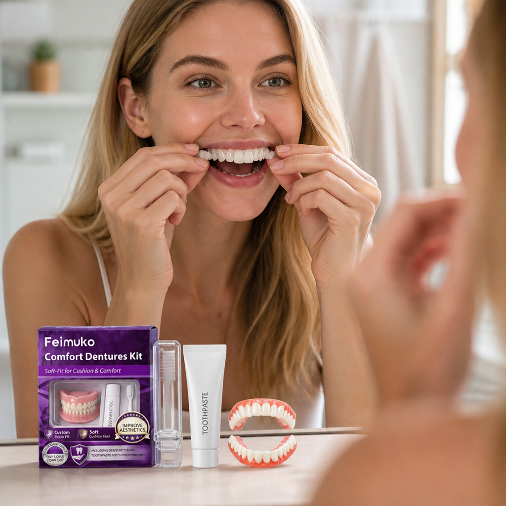 Instant Smile Renewal Kit for Perfectly Fitting Veneers
