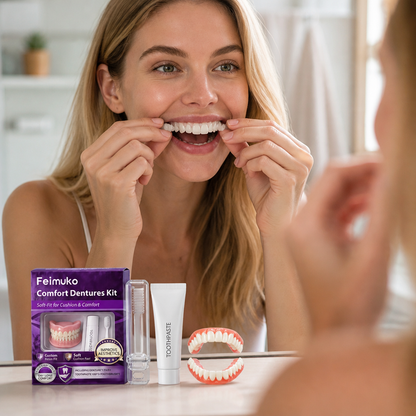 Instant Smile Renewal Kit for Perfectly Fitting Veneers