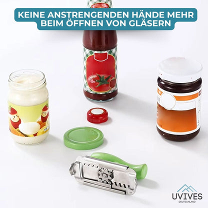 Buy One Get One Free | Jar and Bottle Opener for Easy Use!