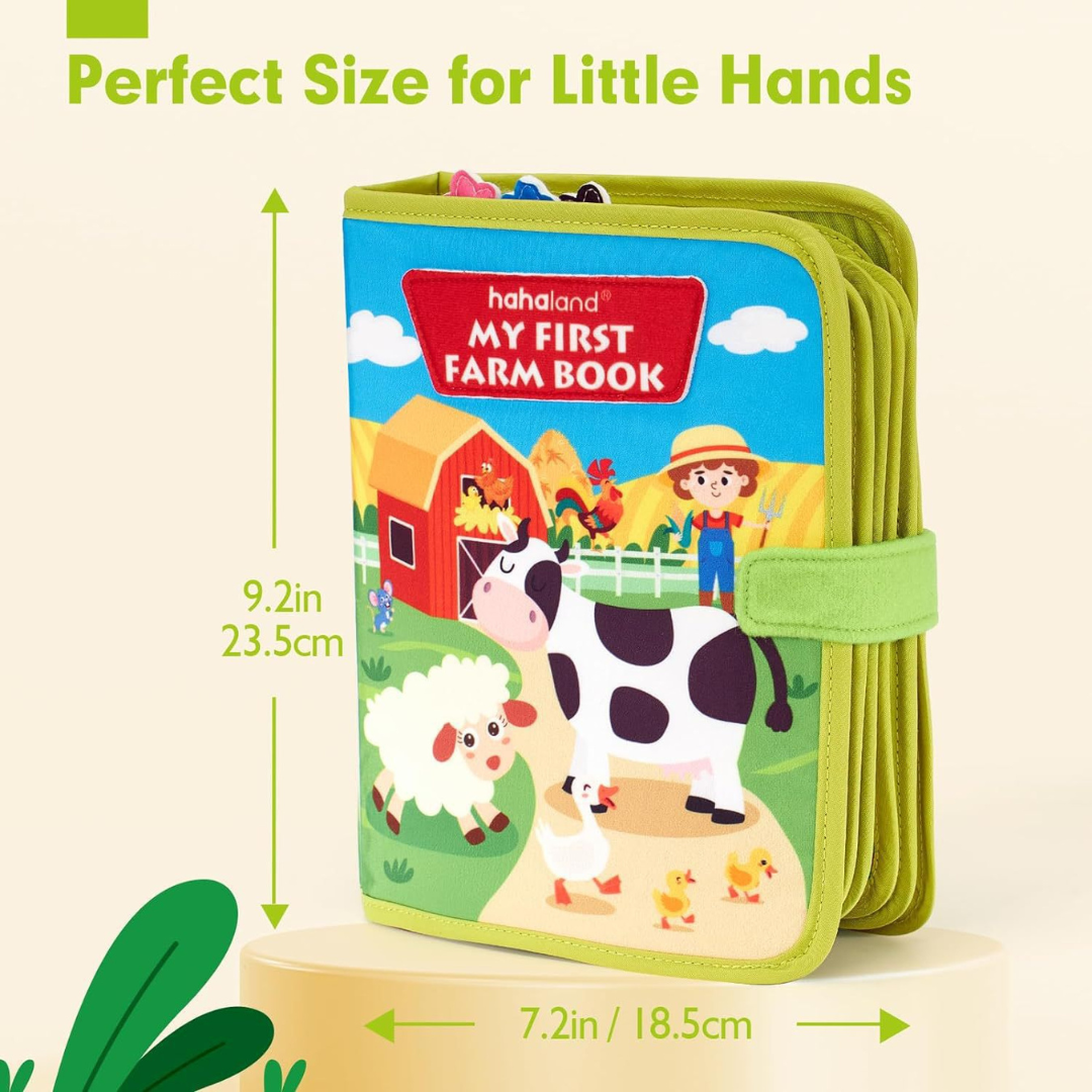 English Activity Book for Young Explorers in Montessori Style