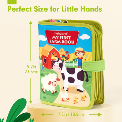 English Activity Book for Young Explorers in Montessori Style