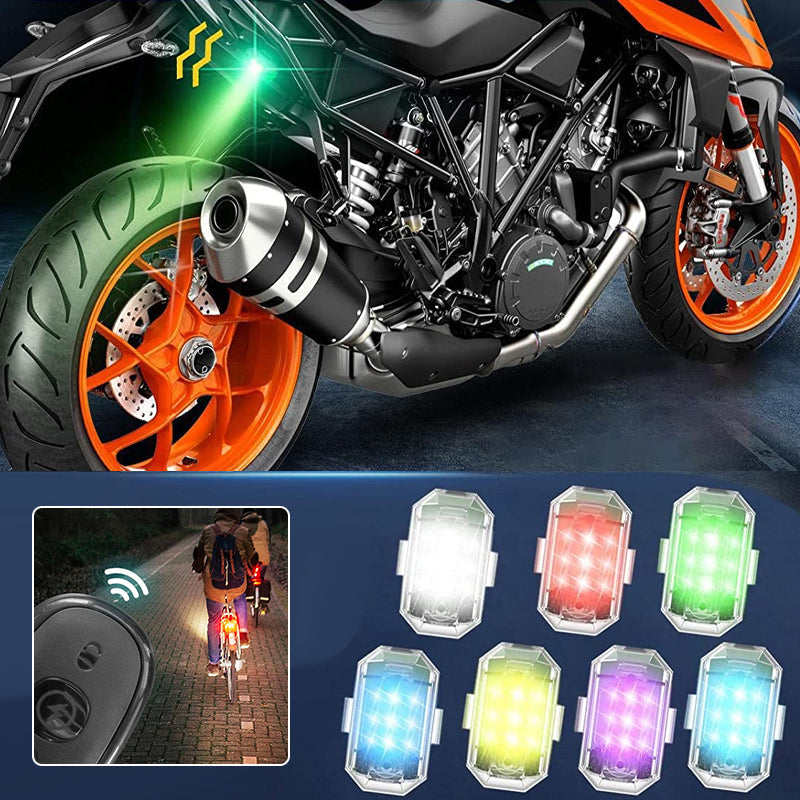 Wireless High-Intensity LED Signal Light