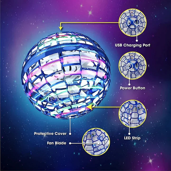 Hoverball Floating Toy for Fun and Play