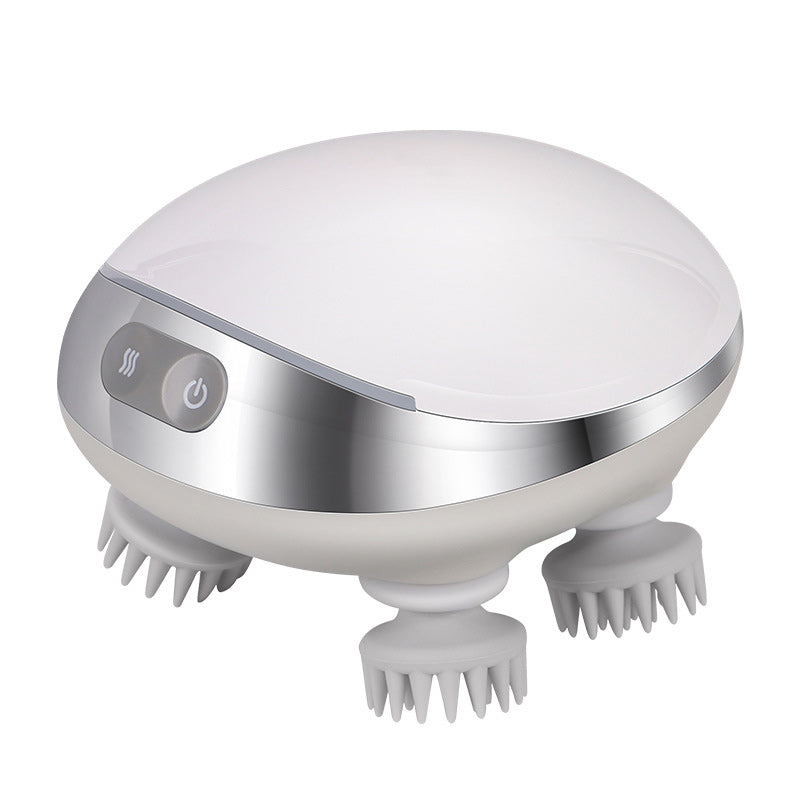 Revitalizing Scalp Massager for Relaxation and Hair Care