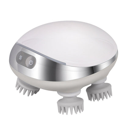Revitalizing Scalp Massager for Relaxation and Hair Care