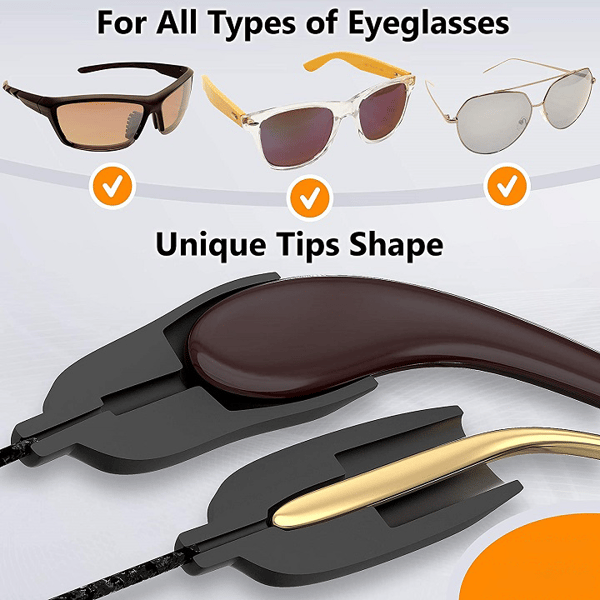 Adjustable Eyewear Retainer Strap