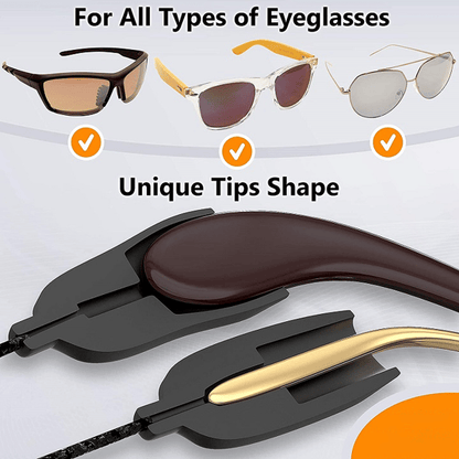 Adjustable Eyewear Retainer Strap