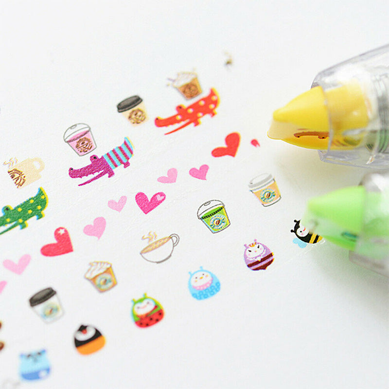 Charming Decorative Adhesive Pen