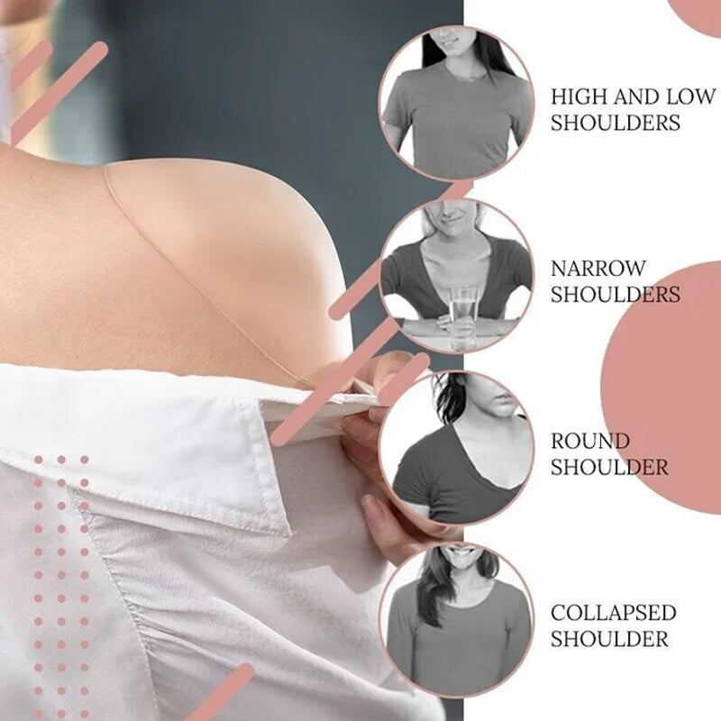 Soft Non-Slip Shoulder Pads for Comfortable Wear