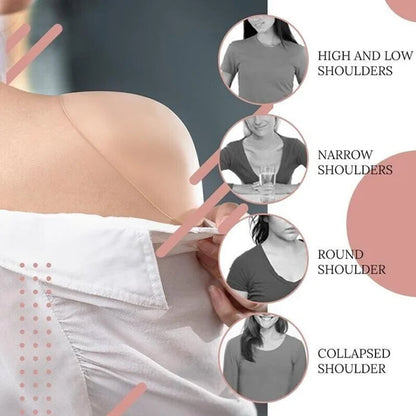 Soft Non-Slip Shoulder Pads for Comfortable Wear