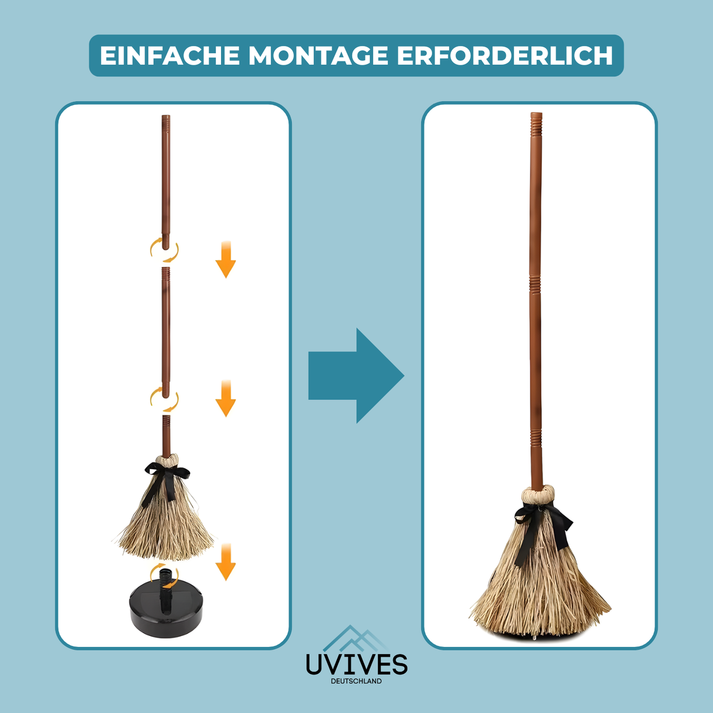 Haunted Broomstick – The Witch's Broom That Comes to Life!