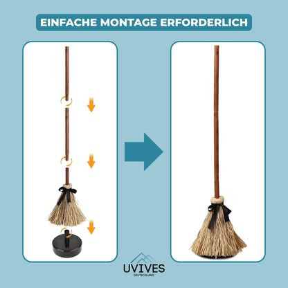 Haunted Broomstick – The Witch's Broom That Comes to Life!