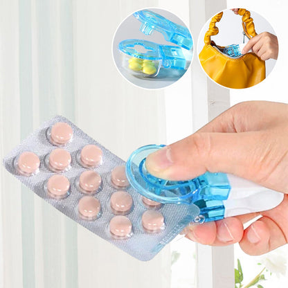 Portable Pill Organizer for Easy Medication Management