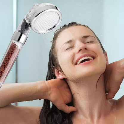 Handheld Shower Head with High Pressure – AquaBoost Spray for Low Pressure