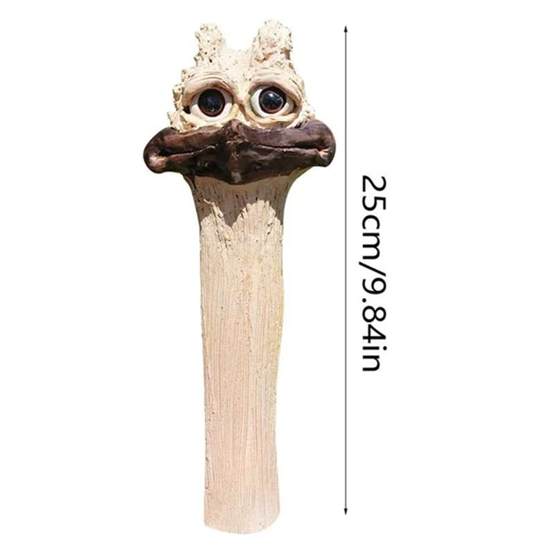 Charming Garden Decoration with Personality - Fun Design
