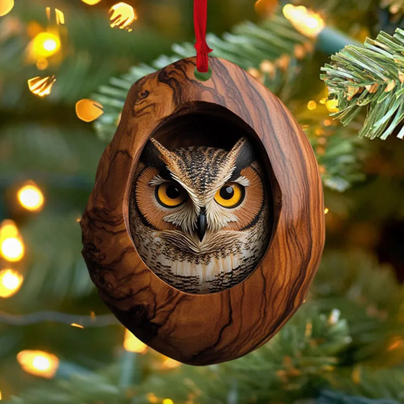 Christmas Acrylic Ornament Pendant